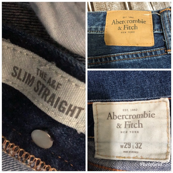 Men’s Abercrombie & Fitch Jeans Size w29 x L32 - Picture 7 of 8